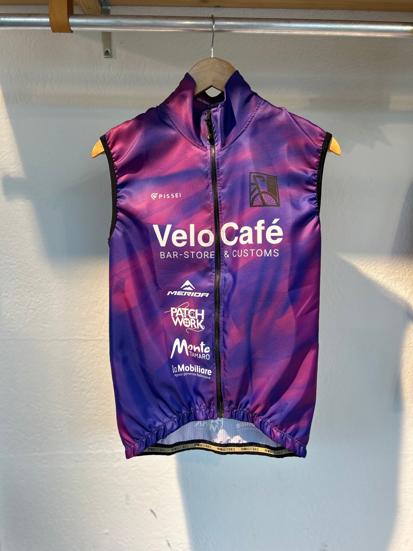 Gilet Velo viola