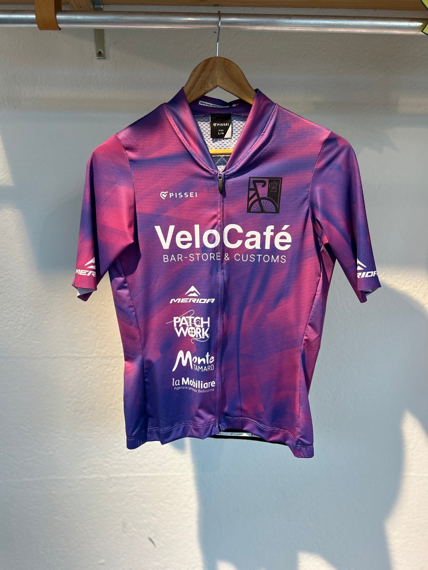 Jersey donna Velo Viola